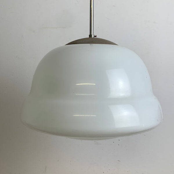 Vintage große Bauhaus Deckenlampe