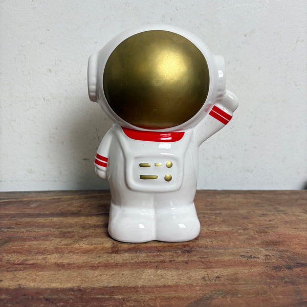 Vintage Astronauten Spardose