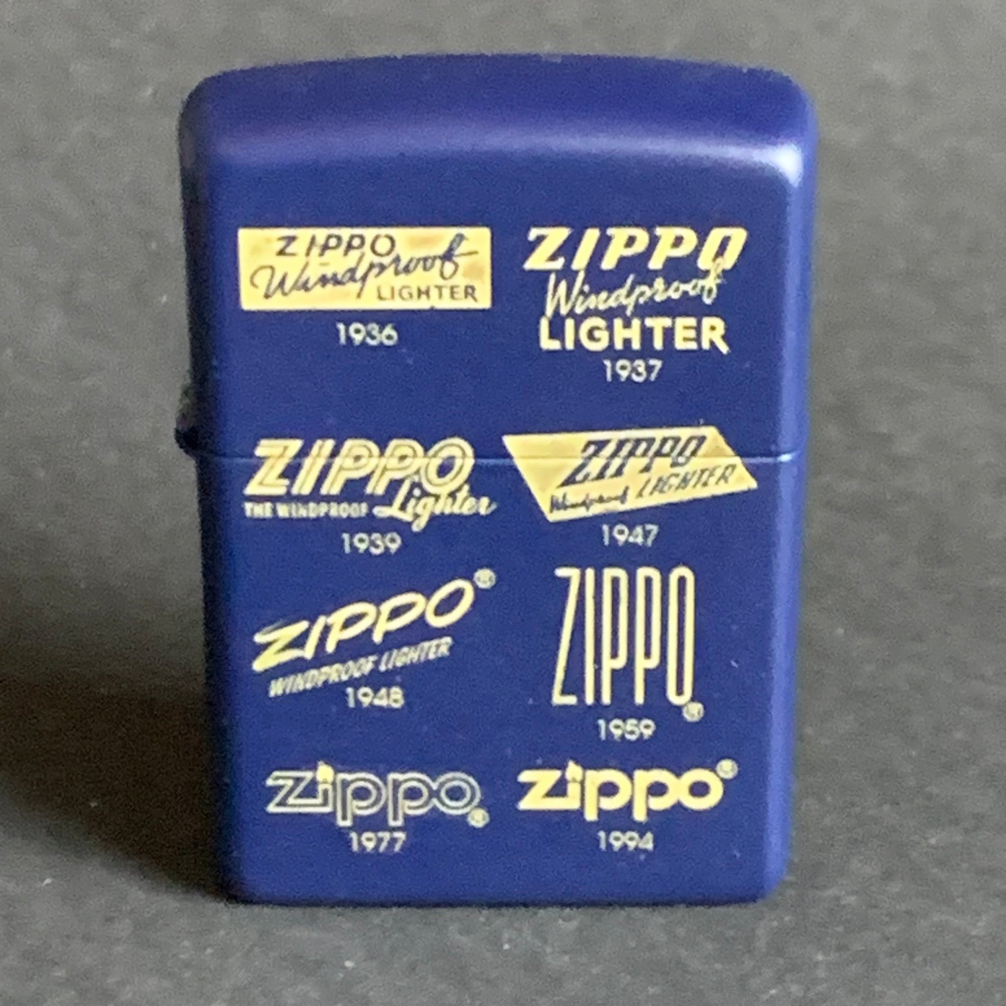 Zippo Feuerzeug Logos Design