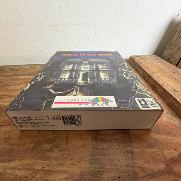 Computerspiel Alone in the Dark Infogames Big Box