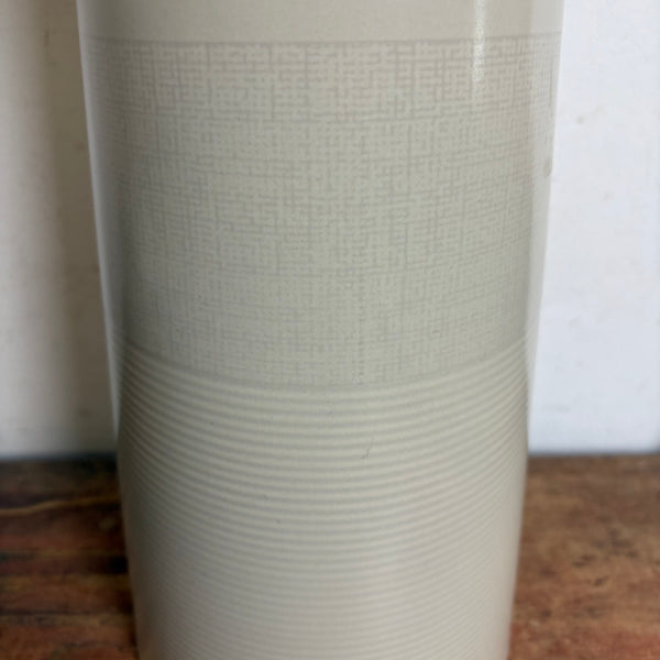 Große vintage Porzellan Vase von Paul Costelloe für Wedgwood