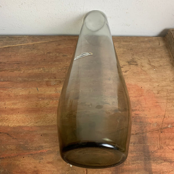 Vintage Turmalin Vase von Wilhelm Wagenfeld für WMF