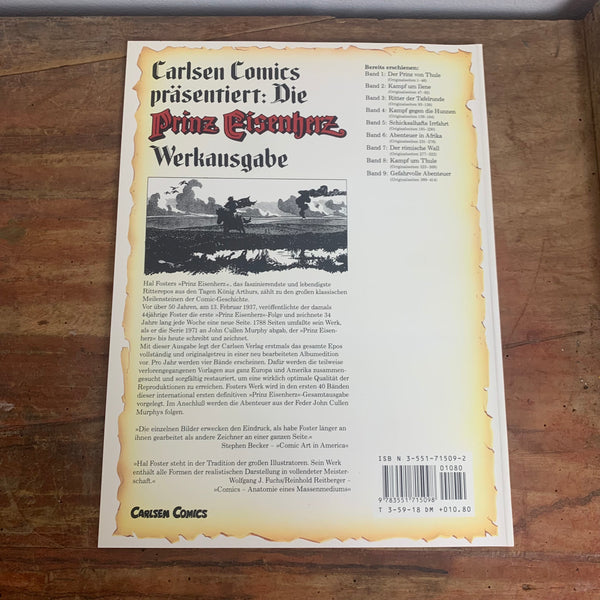 Comic Prinz Eisenherz Band 9 Gefahrvolle Abenteuer