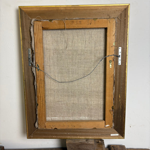 Ölgemälde Peter-und-Paul-Kathedrale im Sankt Petersburger Stadtteil Peterhof