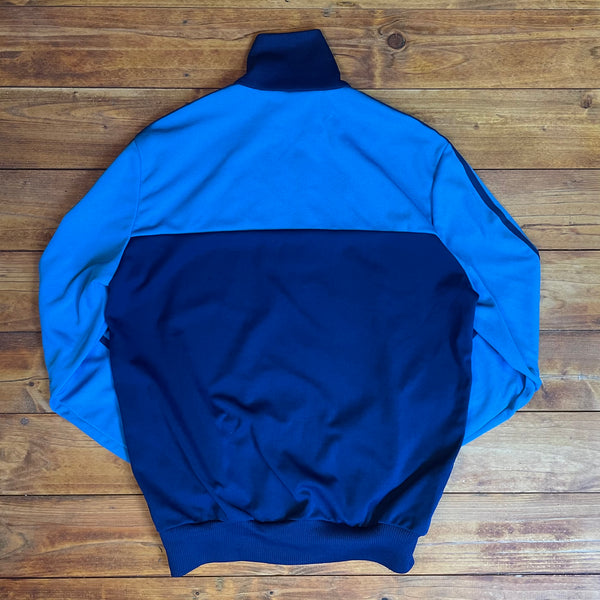 Vintage Adidas Trainings Jacke in Blau