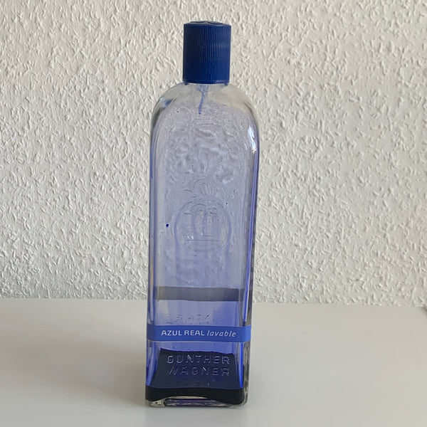 Vintage Flasche Günther Wagner Tinte von Pelikan