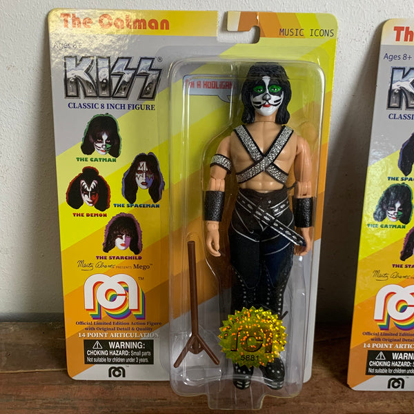 4 KISS Classic 8 Inch Figure von Mego