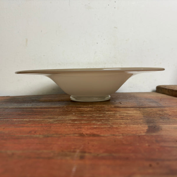 Vintage große Schale von Christinenhütte