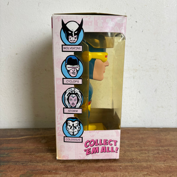 Marvel Comics X-Men Cyclops Wacky Wobbler Bobble-Head Funko 2008