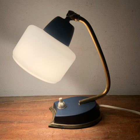 Vintage Mid Century Nachttischlampe