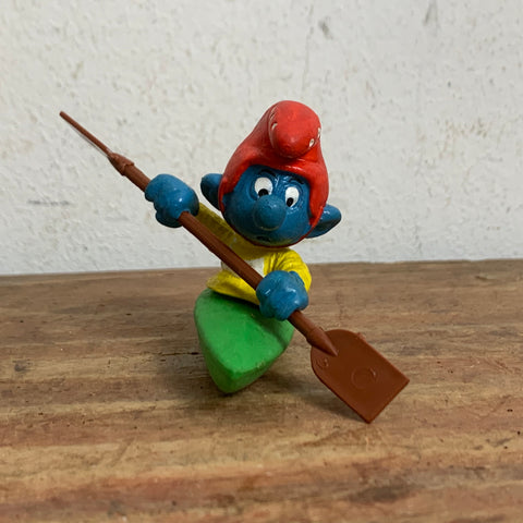 Vintage Kajak Schlumpf