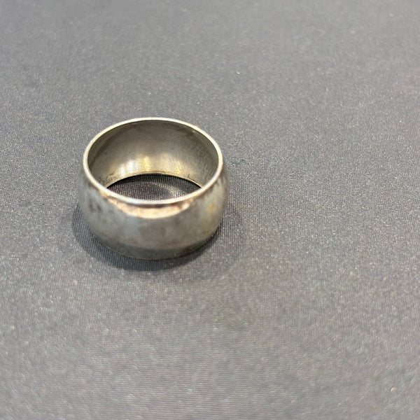 6 Art Deco Serviettenringe Silber von Hans Przyrembel