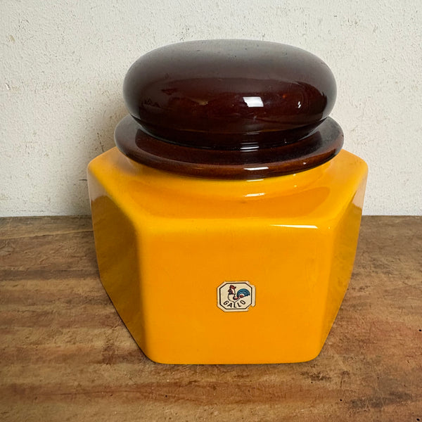 Vintage Keramik Vorrat Behälter Gallo Villeroy und Boch