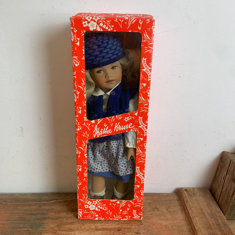 Vintage Käthe Kruse Mimerle 47 cm OVP