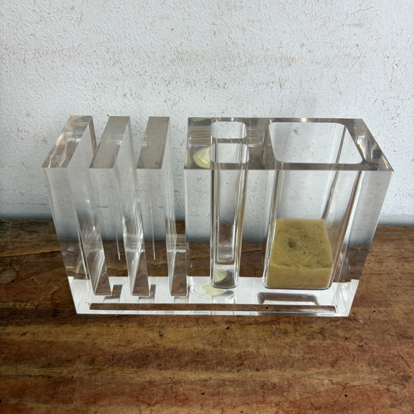Vintage Desk Organizer von Manlio Ciocca für Guzzini