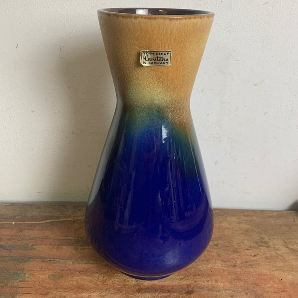 Vintage Keramik Vase von Carstens Tönnieshof 1218-29