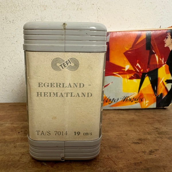 Original Tefi Stundenband für Tefifon TA/S 7014 EGERLAND - HEIMATLAND