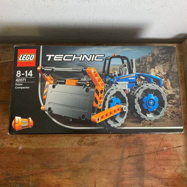 Lego Technic Kompaktor 42071 neu und ungeöffnet