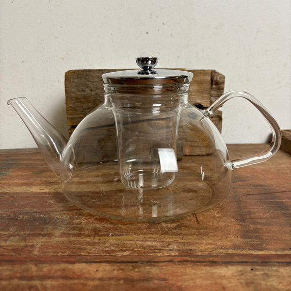 Bauhaus Teekanne mit Einsatz von Wilhelm Wagenfeld