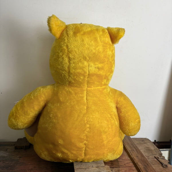 Vintage Winnie the Pooh Bär XL Plüsch Figur