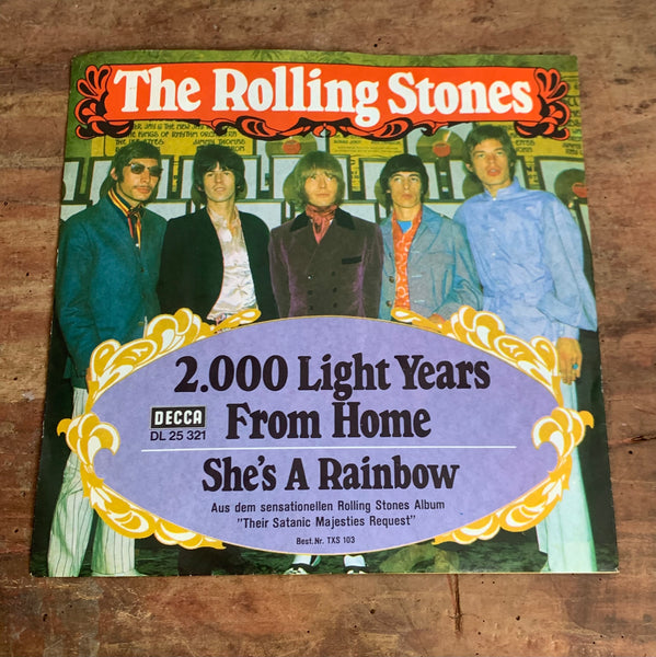 Single 2.000 Light Years From Home The Rolling Stones