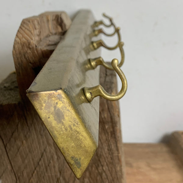 Vintage Messing Garderobe