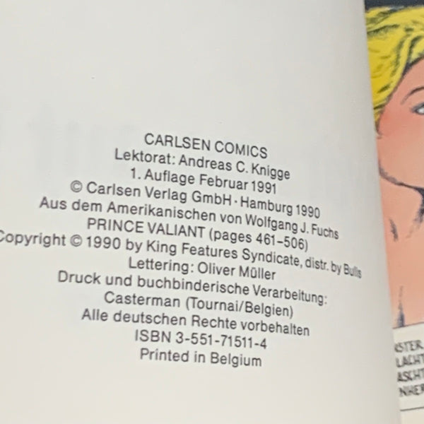 Comic Prinz Eisenherz Band 11 Verschwörung auf Camelot