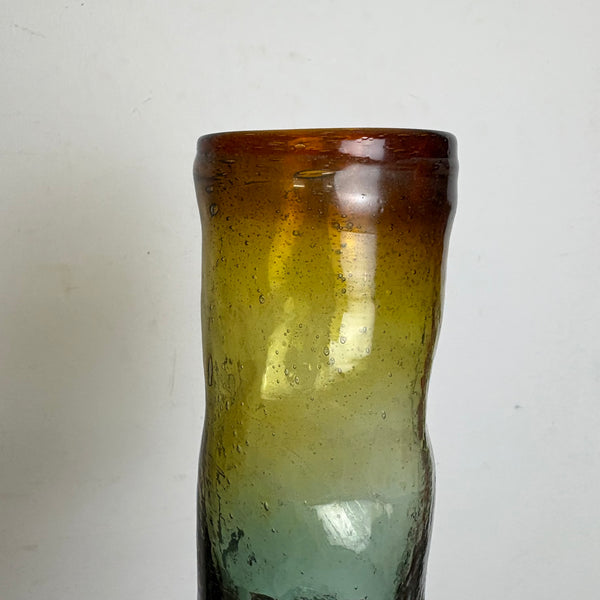 Vintage 6er Set Amber Trinkgläser