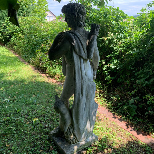 Vintage Italienische Gartenstatue