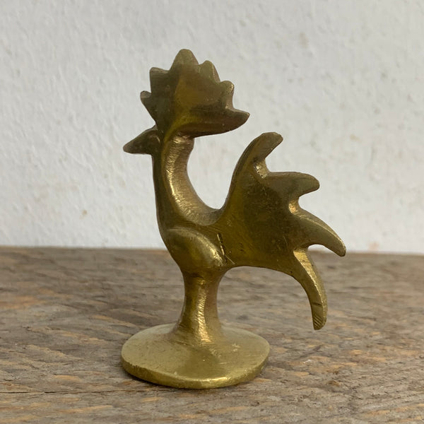 Bronze Hahn von Walter Bosse für Werkstätten Hagenauer Wien