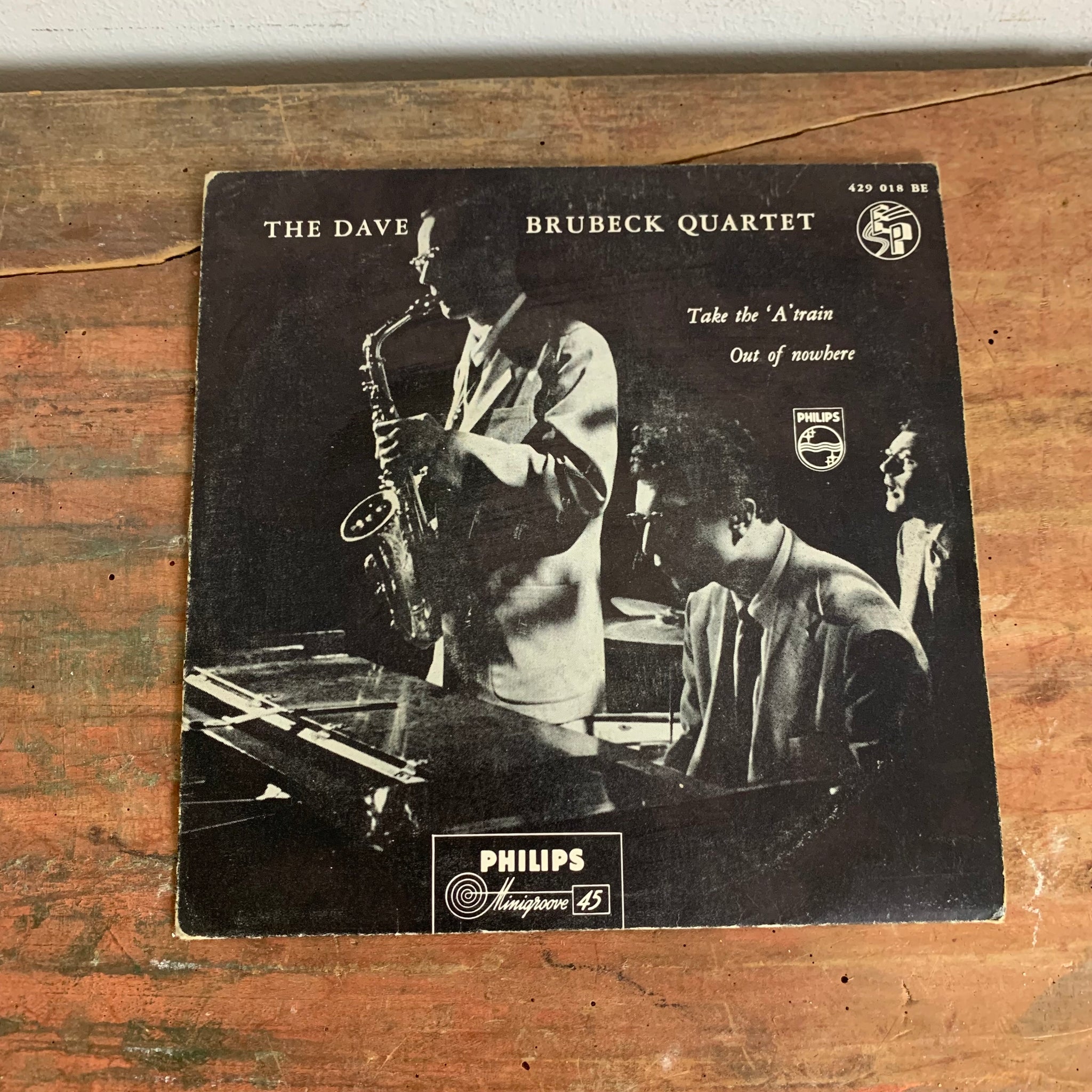 Single The Dave Brubeck Quartet - Take
The "A" Train