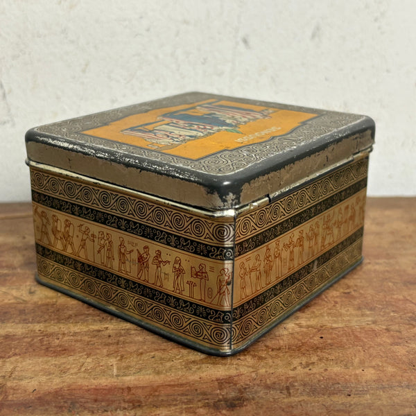 Vintage Blechdose Senoussi Cigaretten