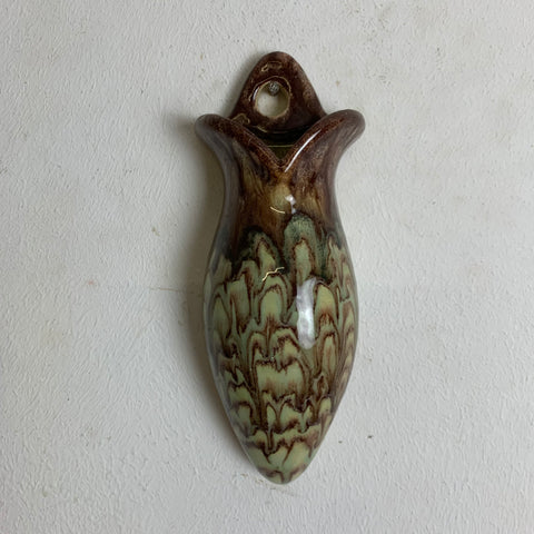 Mid Century Keramik Wand Vase