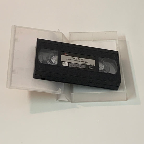 VHS Video Kassette Take That Everything Changes