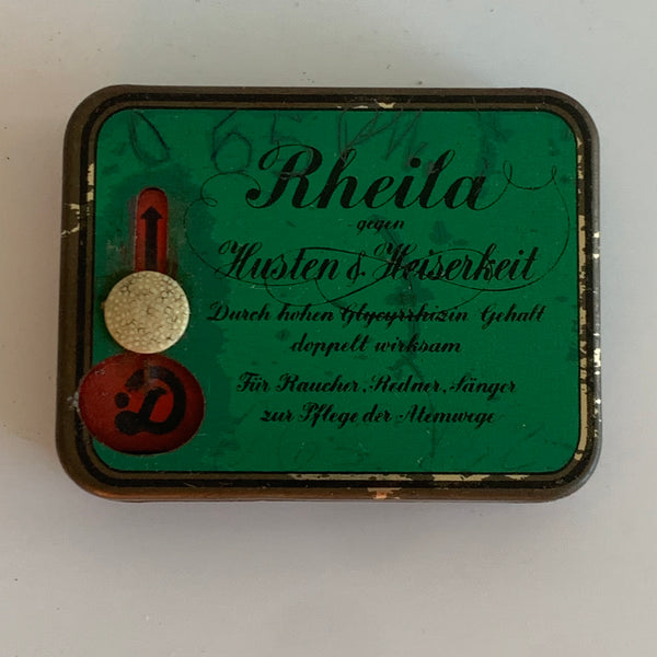 Vintage Blechdose Rheila