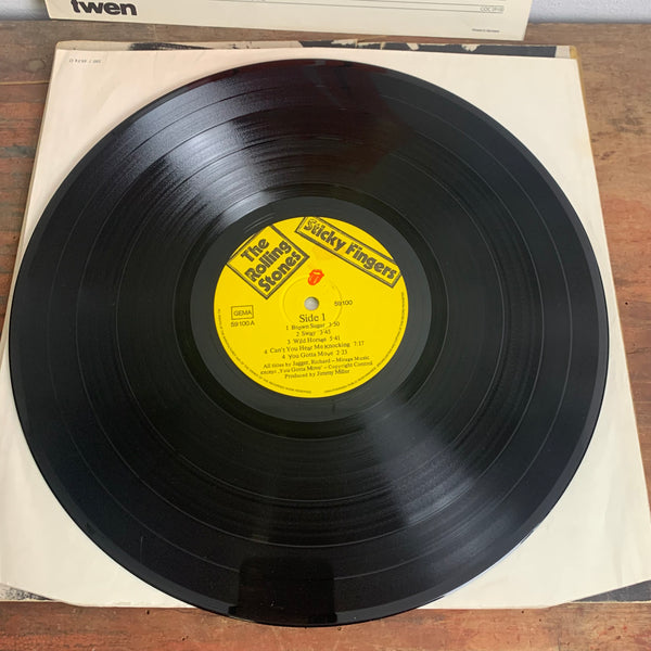 LP Sticky Fingers The Rolling Stones