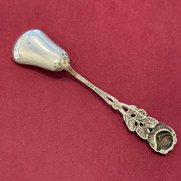 Zuckerschaufel Hildesheimer Rose 800er Silber