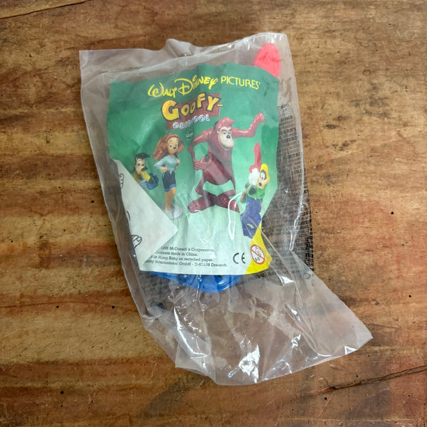 Goofy Obercool Disney Figur von McDonald’s Happy Meal Club Toys OVP