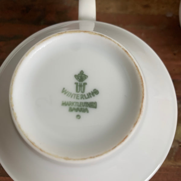 Vintage Kaffee Service von Winterling