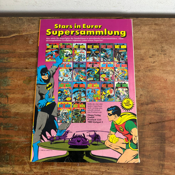 Comic Batman Superband Nr. 19 Möderspiele im Joker-Land!