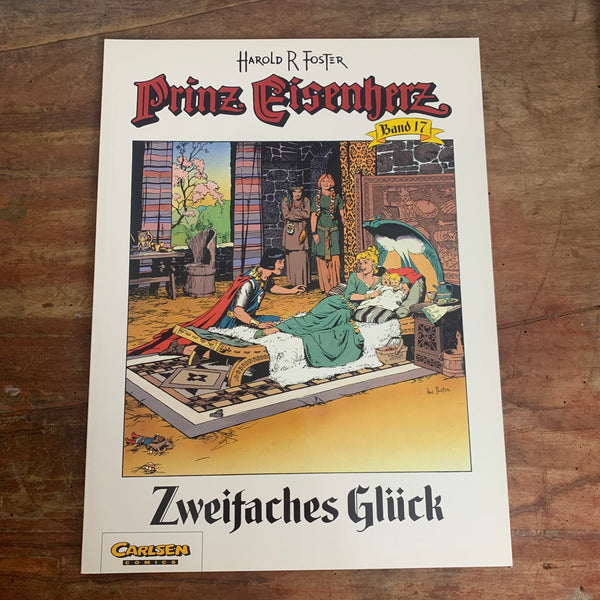 Comic Prinz Eisenherz Band 17 Zweifaches Glück