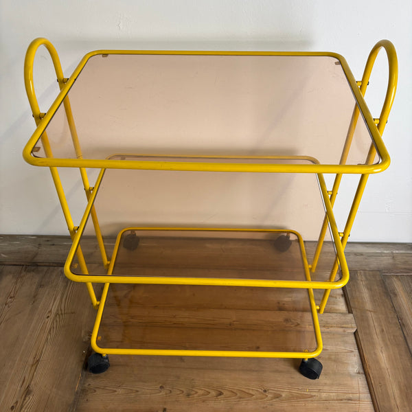 Vintage Pop Art Bar Servierwagen