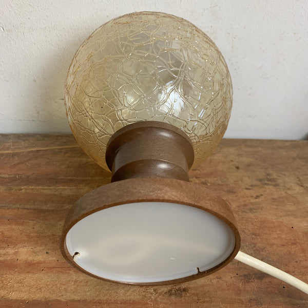 2 vintage Nachttisch Lampen