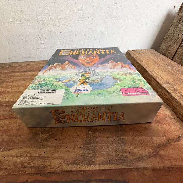 Computerspiel Curse of Enchantia von Core Design Big Box