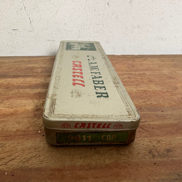 Vintage Blechdose A. W. Faber Castell