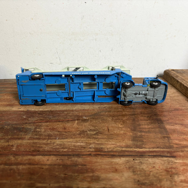 Carrimore Autotransporter mit Bedford Zugmaschine Modellnummer 1105 von Corgi Toys