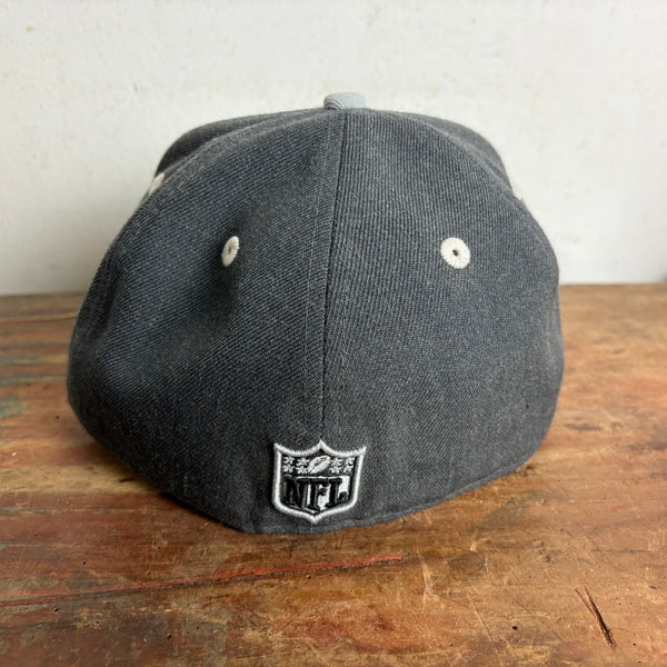 New Era Las Vegas Raiders NFL Hat Cap 7 1/4