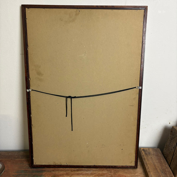 Vintage Werbe Spiegel Pappilon Paris