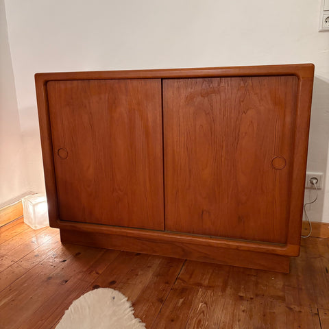 Dänisches Teakholz Sideboard von Silkeborg