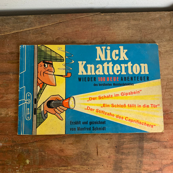 Comic Nick Knatterton vierte Folge